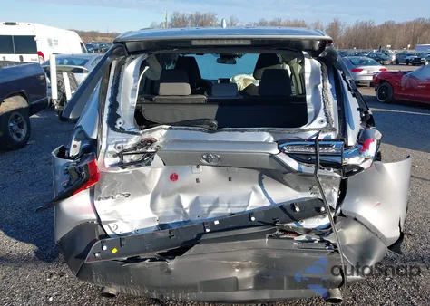 2025 Toyota Rav4 Xle from USA, damaged, VIN 2T3P1RFV3SC536461